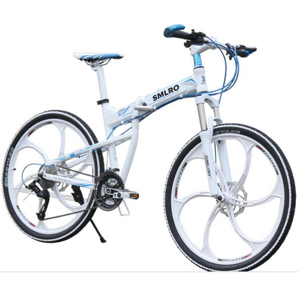Integral Wheel Disc Brake 26 Inch Folding Mountain Bike