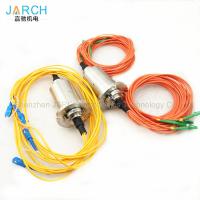 junção giratória da fibra ótica do diâmetro de 67mm para o robô/navio submarinos do controle, nenhuma fricção