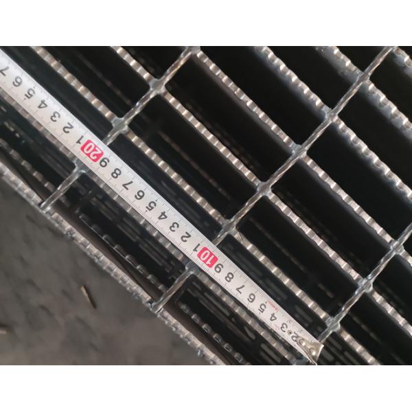 Pressure-Welded Steel Grating Customized Hot Dip Galvanized