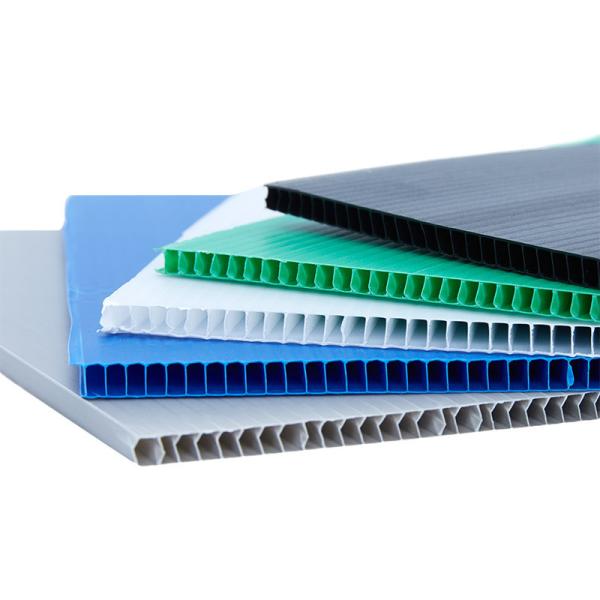 ODM Corrugated Polypropylene Plastic Sheet Hollow Honeycomb Panel