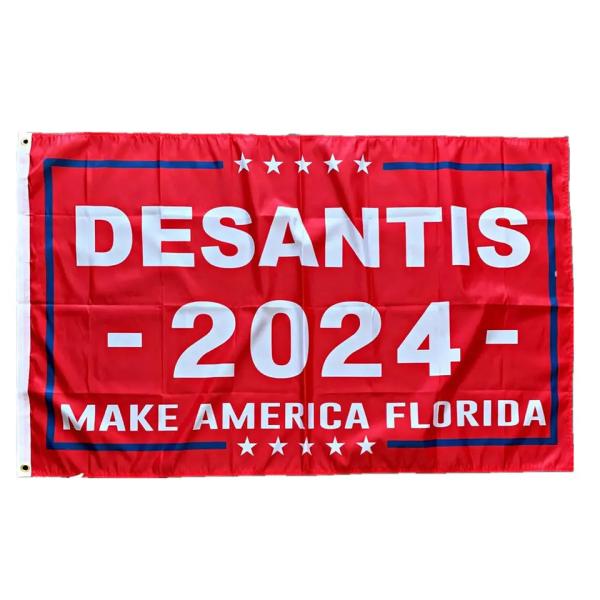 America Florida American Banner Flag 3*5ft Polyester National Flag Wholesale