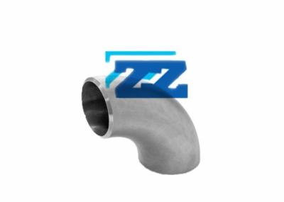 90D Weld Elbows For Pipe , 6 X 4  Sch 10S 304 Stainless Steel Reducing Elbow