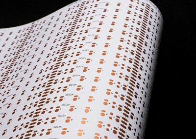 Customized Chip on FPC LED Strip Flexible Circuit Board For Led Lighting 12V 24V FPCB