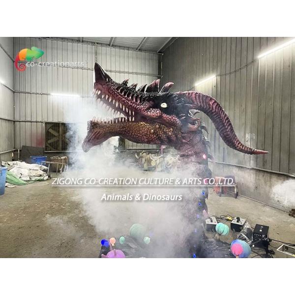 Западное пламенистое Animatronic доказательство солнца драконов