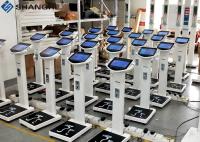 Escala sana del analizador de las grasas de cuerpo para la carga clasificada 200kg del gimnasio 12 meses de garantía