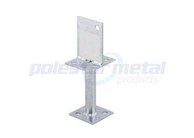 O metal Center de aço da âncora do cargo do estribo do reparo do hardware da construção dobrou ganchos da viga