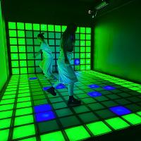 Nouveau produit RGB Led Chine Interactive Activate Jeu Led Dance Floor Sensitive Floor