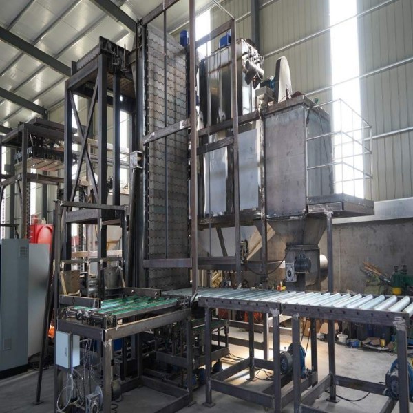 Automatic Bag Slitting and Emptying Machine for 25kg Material Bags
