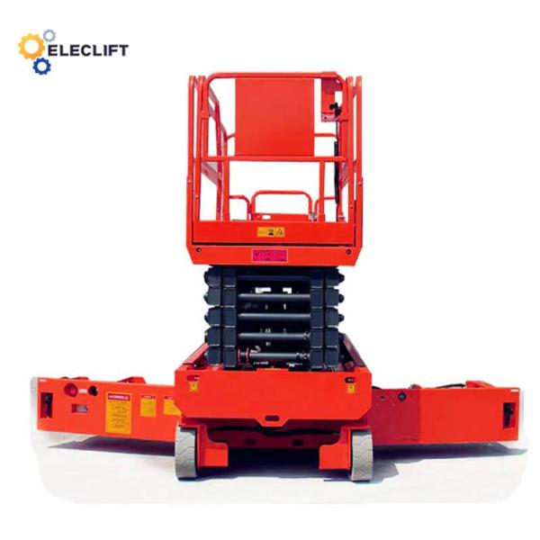 1000-2000Lbs Electric Self Propelled Scissor Lift 2-3 Feet / Min