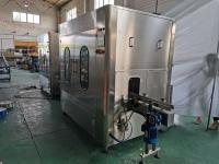Machine de capsulage remplissante de lavage des bouteilles de remplisseur de sirop de Monoblock