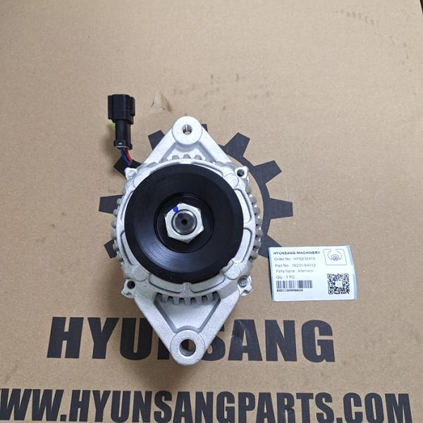 Kubota Alternator 16231-64012 16231-64010 For G18 Construction Machine