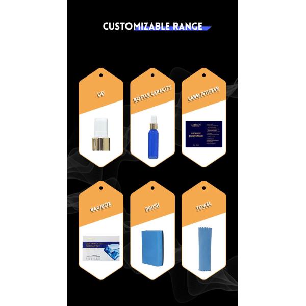 UV resistance Nano Super Car Plating Anti Graffiti Ceramic Coating Set Car Paint Exterior Care Protection