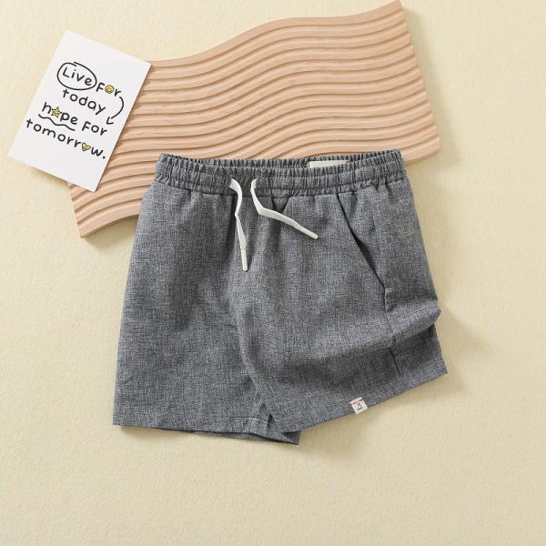 Blank Kids Clothing Summer Children Cotton Kids Shorts Boys Baby Fashion Pants Summer Boys