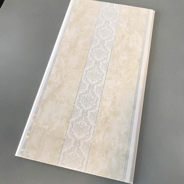 300×7mm Decorative Plastic Wall Panels For Kitchen Fireproof Anti Corrosion