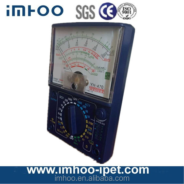 Environmental Cheap Analogue Multimeter Brands YH-471