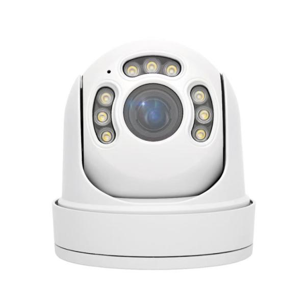 5MP スマート PTZ カメラ Wi-Fi 監視 メタルハウジング ナイトビジョン 10X ズーム 60M IR セートング アプリ