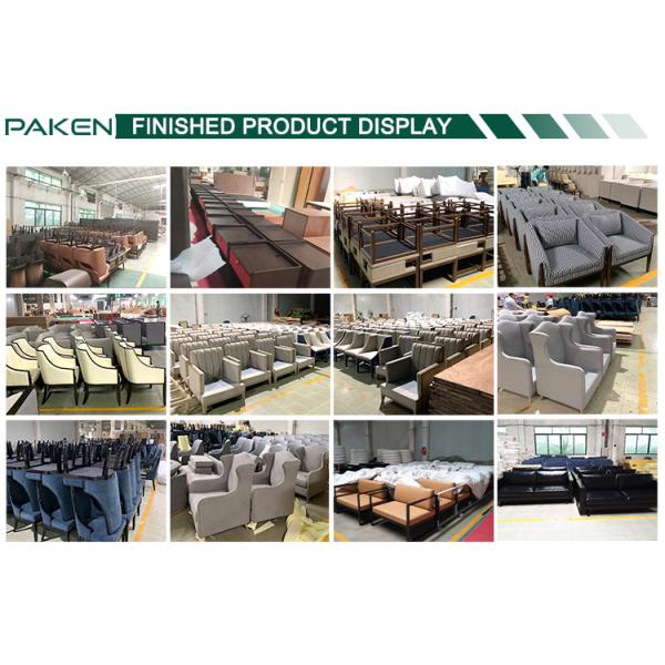 Подгонянная мебель ресторана гостиницы размера твердая деревянная