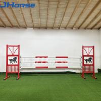 Produits d'obstacles pour chevaux Sauts de chevaux Équipement d'aluminium pour équestre