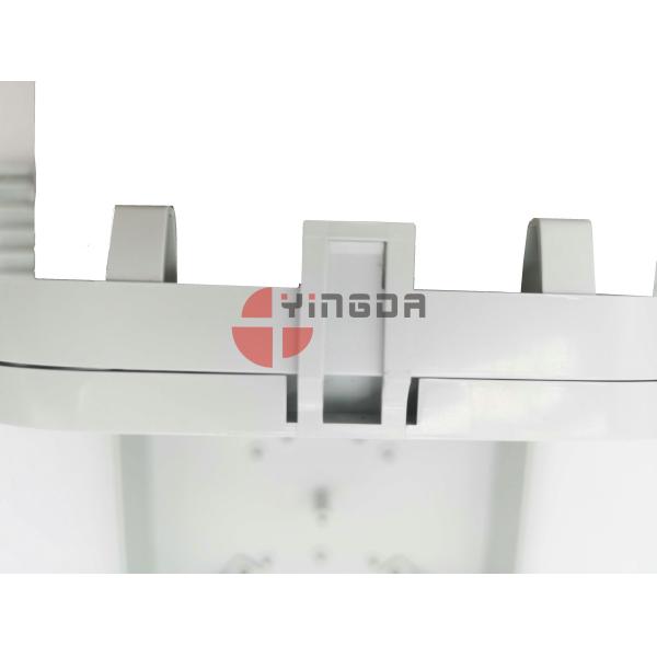 YINGDA Factory 16 Core IP66 водонепроницаемая оптическая волокна разделительная коробка Черный для FTTH Nap Caja Терминал Серый столб Монтаж наружной
