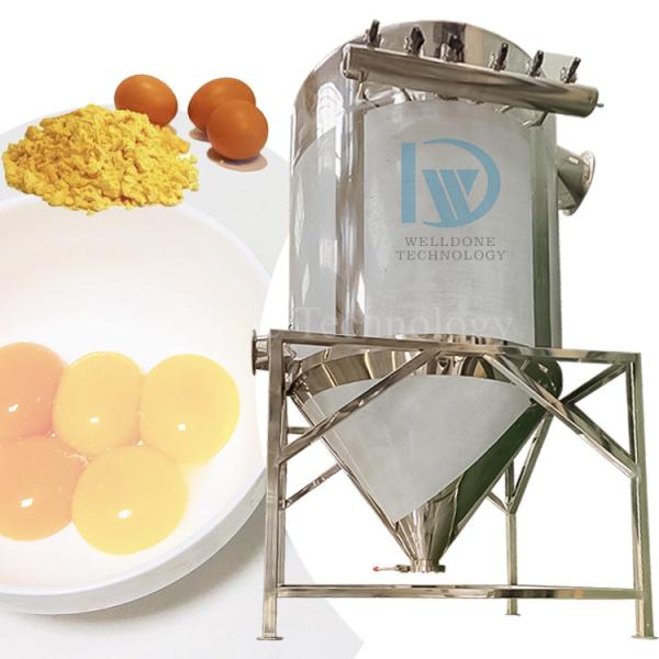 Automatic Factory Supply Spray Dryer Equipment Egg Powder Bone Meal Yeast Dryer Model