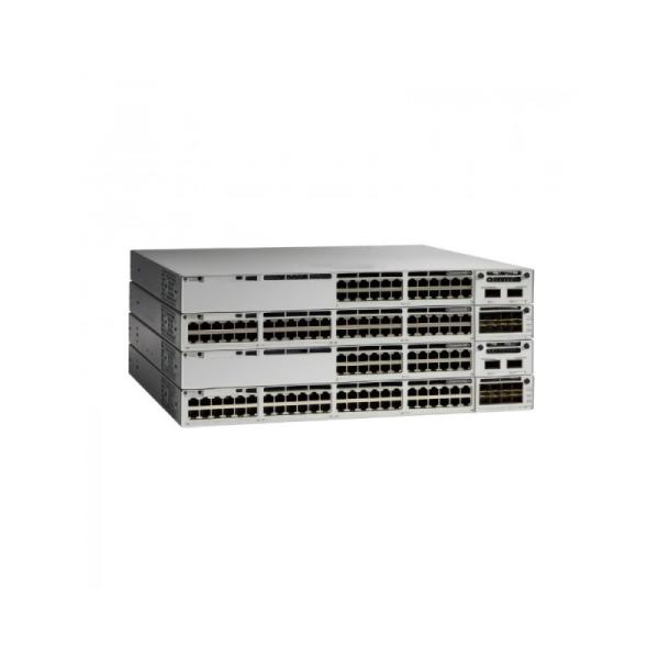 Commutateur Cisco C9300 12 ports 25G 10G 1G SFP28 Commutateur C9300X-12Y-A