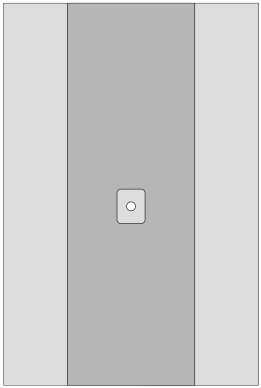 Quirúrgico disponible material de la extremidad superior de los PP SMS cubre con los tenedores del tubo