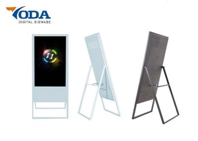 32 Signage preto do LCD Digitas da polegada para a exposição de informações dinâmica