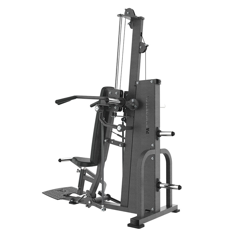 Plate Loaded 85 Degree Seated Shoulder Press Upper Body Strength Workout Station