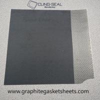 Plaque de joints de la tête de cylindre à double face non asbestos avec noyau d'acier perforé résistant à haute température