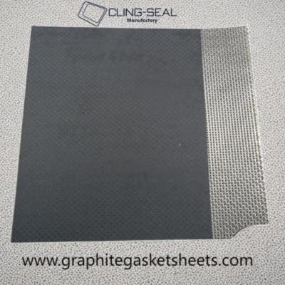 Dual Sided Non-Asbestos Cylinder Head Gasket Sheet with High Temperature Resistant Perforated Steel Core