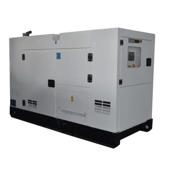 88kva Cummins Power Diesel Driven Generator With 6BT5.9-G1 Engine , Super Silent Type