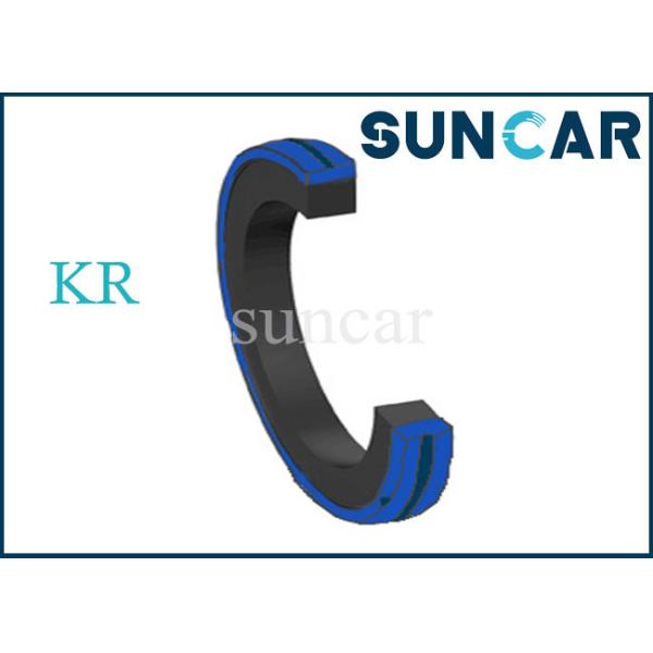 Уплотнения масла поршеня KR NBR гидравлические для строительного оборудования