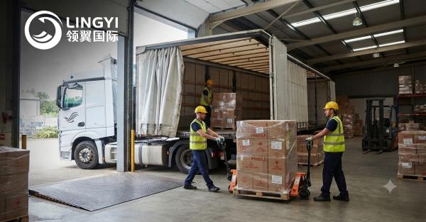 China to UK Oversized Cargo Transport: Professional Door-to-Door Trucking Solutions