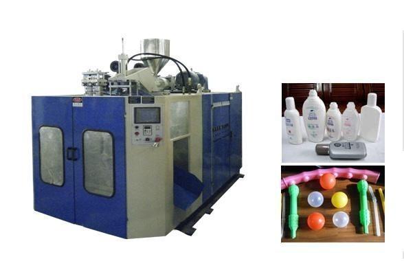 Stable 3000ml Bottle Blow Molding Machine Double Station