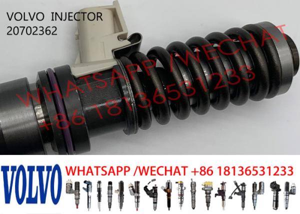 20702362 Diesel Engine Common Rail Fuel Injector BEBE4D09001 BEBE4D33001 FOR VOLVO  MD11