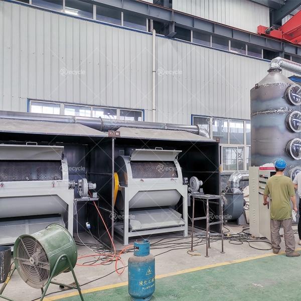 200-1000 Kg/h Capacity Circuit Board Dismantling Equipment for Electronic Components