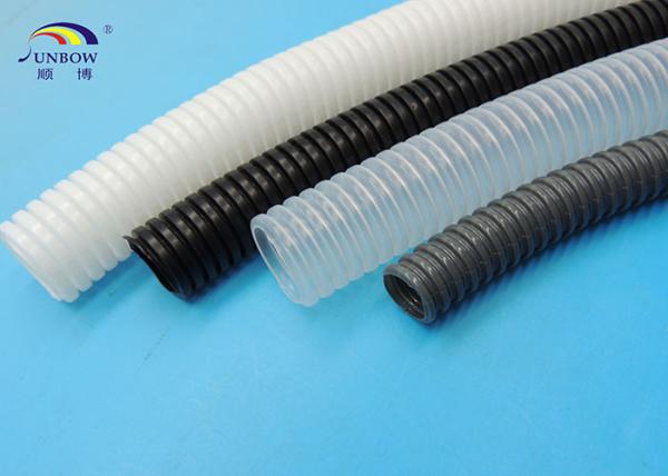 PE PP PA Moulded Soft Corrugated Pipes High Flexibility and Wear Resistance