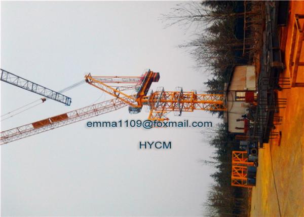 16T QTD300 Luffing Tower Crane LVF Variable Frequency Mechanisms Control (Control de mecanismos de frequência variável)