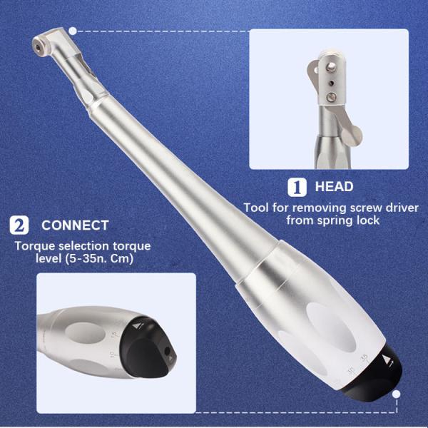 Teeth Implanting Dental Torque Wrench