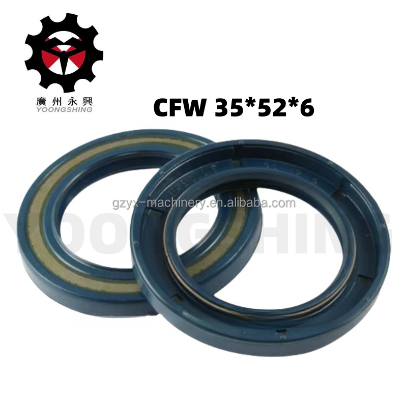 SH60 Excavator Oil Seal AH2847 50*68*9mm Crankshaft Front Oil Seal for 4JB1 Engine