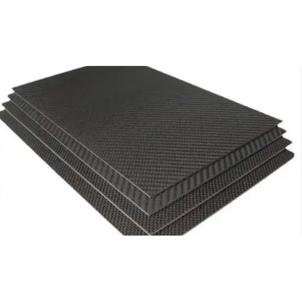 High-Strength 3K Twill Carbon Fiber Sheet for Aerospace & Automotive Applications in Custom Sizes 0.5-5mm