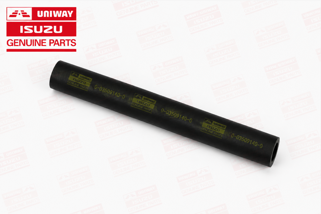 135D ISUZU Excavator Parts 0035091400 Turbocharger Hydro Vac Hose Water Cooling