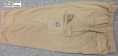 XY13002 Mens cotton cargo shorts(mens pants,mens trousers)