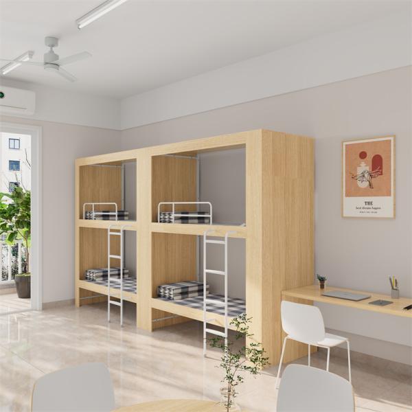 Cama de cama escolar com fábrica de produção automatizada e embalagem