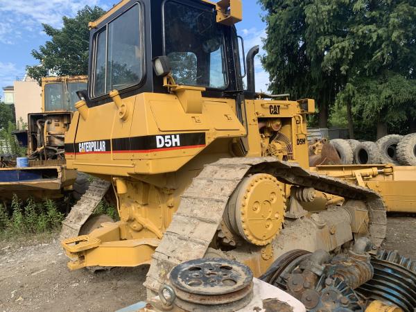 Power Shift 6 Way Blade Used  D5H Bulldozer