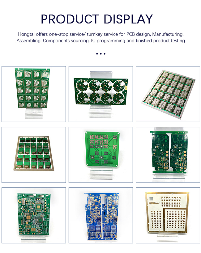 Собрание Pcb поворота неэтилированной платы с печатным монтажом HASL электронной быстрое