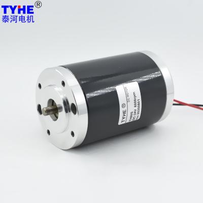60mm*95mm 80W 90W 12V DC Motor 10000 Rpm 10A High Power