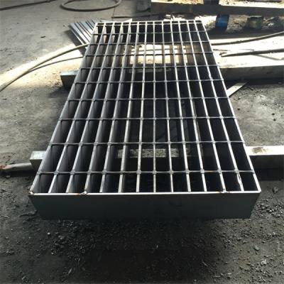 Hot Dip Galvanized Finish Plain Steel Bar Grating For Floor