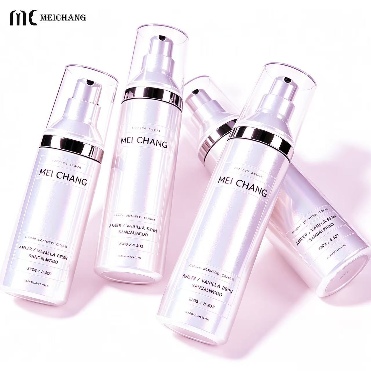 15ml / 20ml / 30ml / 50ml PCR Airless Bottle for Medical Skincare & High-Activity Serum Packaging(MC-285)