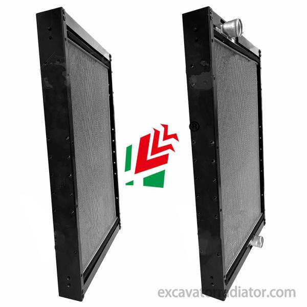 Ankai 6128J18 Автобусный радиатор охладитель Ассамблея Система охлаждения пассажирских автомобилей Радиатор Резервуар для автобуса